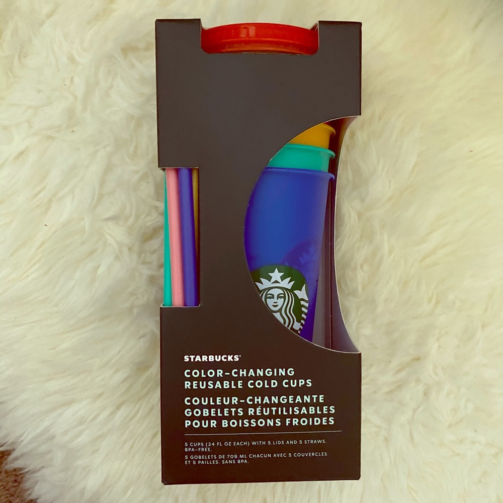 Starbucks Color changing cups 2020